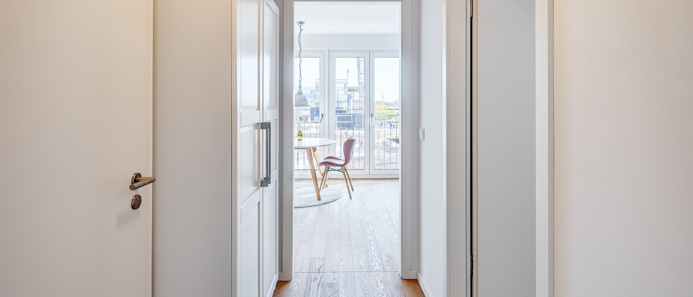 appartamento München Bogenhausen 03 ingresso/corridioio 11358