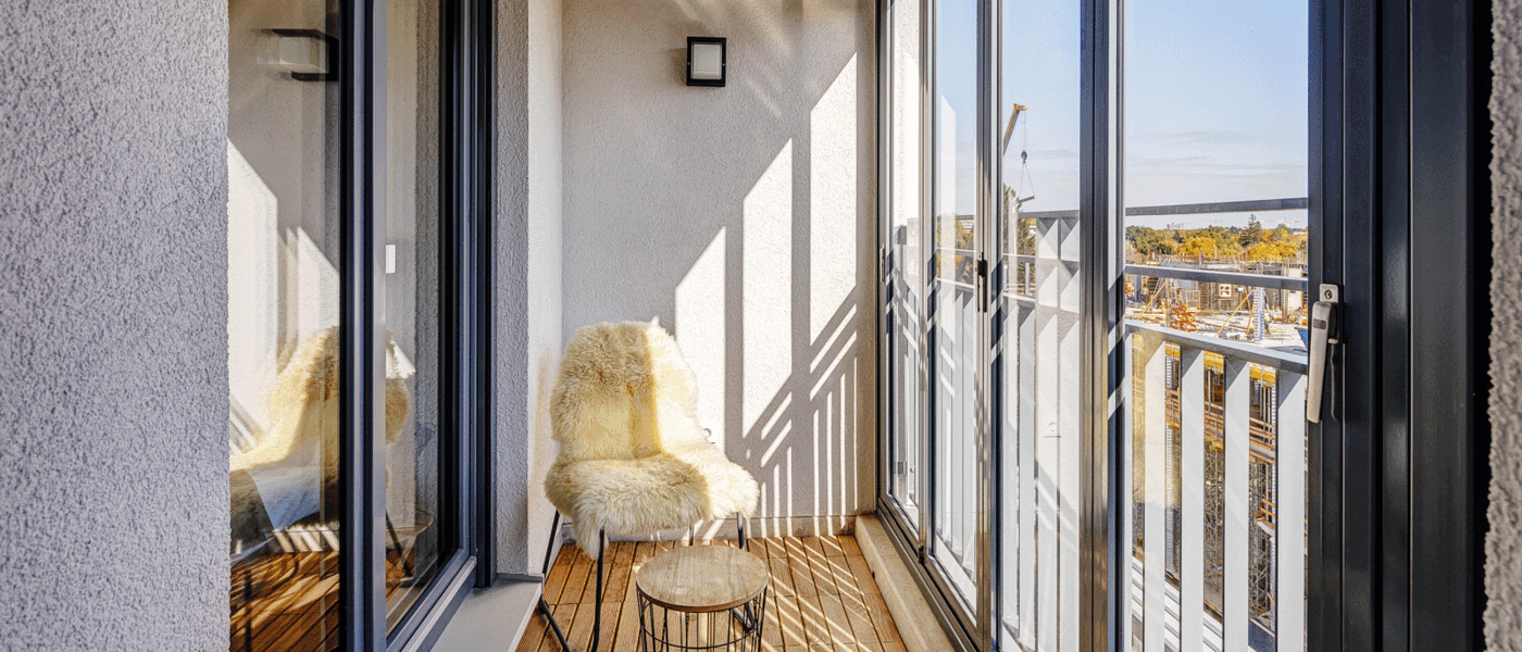 appartamento München Bogenhausen 01 loggia 11358