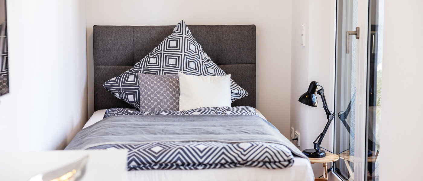 appartamento München Bogenhausen 01 zona notte 11358