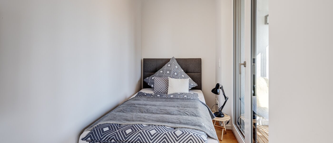 appartamento München Bogenhausen 02 zona notte 11358