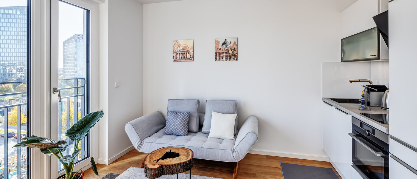 appartamento München Bogenhausen 02 zona living 11358