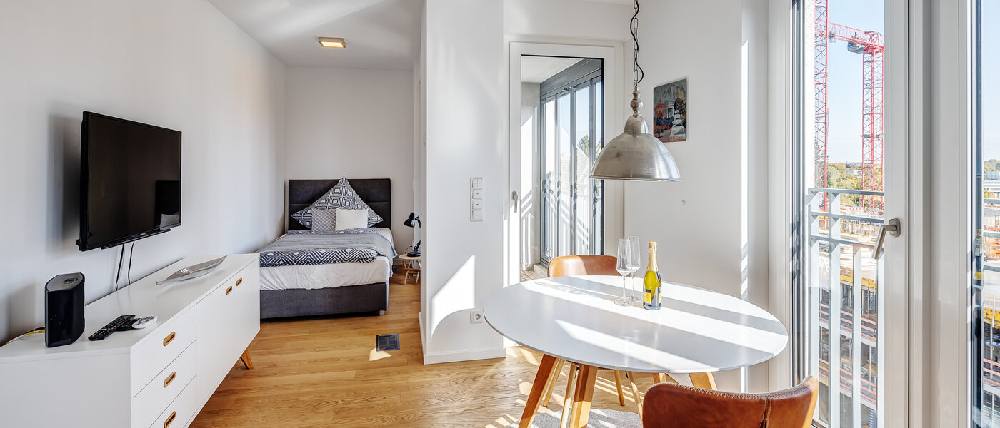 appartamento München Bogenhausen 05 zona living 11358