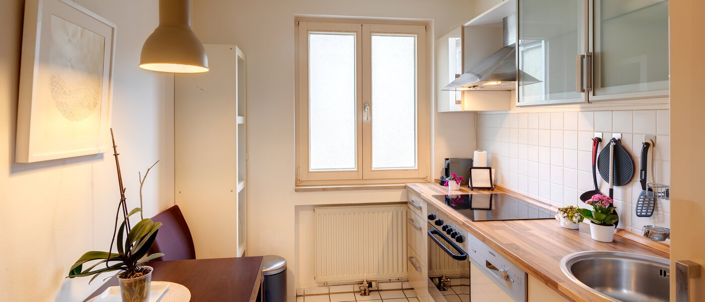 appartamento München Lehel 01 cucina 11361
