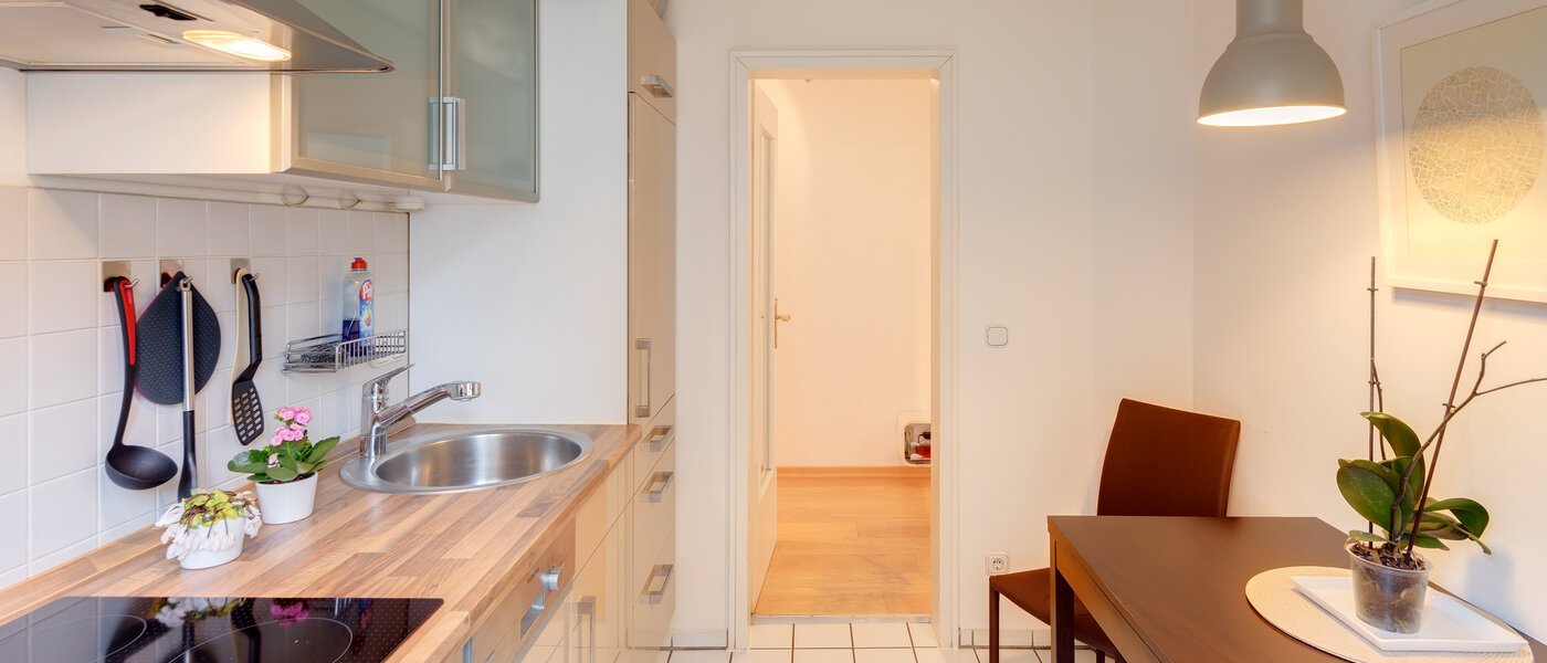 appartamento München Lehel 02 cucina 11361