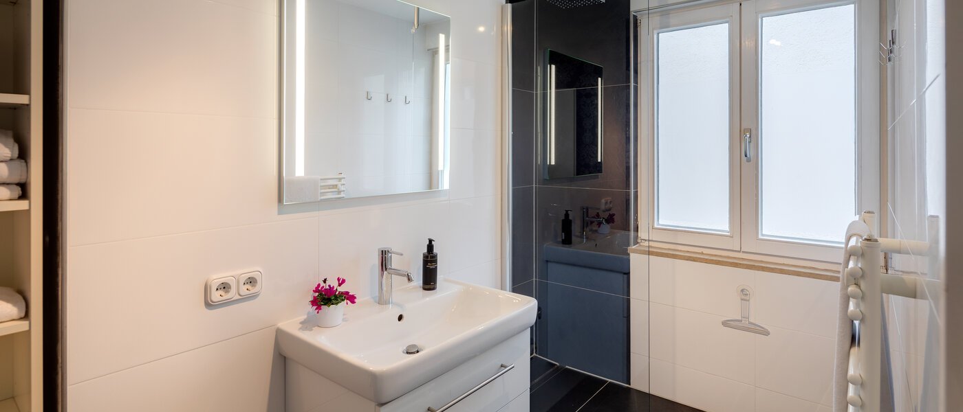 appartamento München Lehel 01 bagno 11361