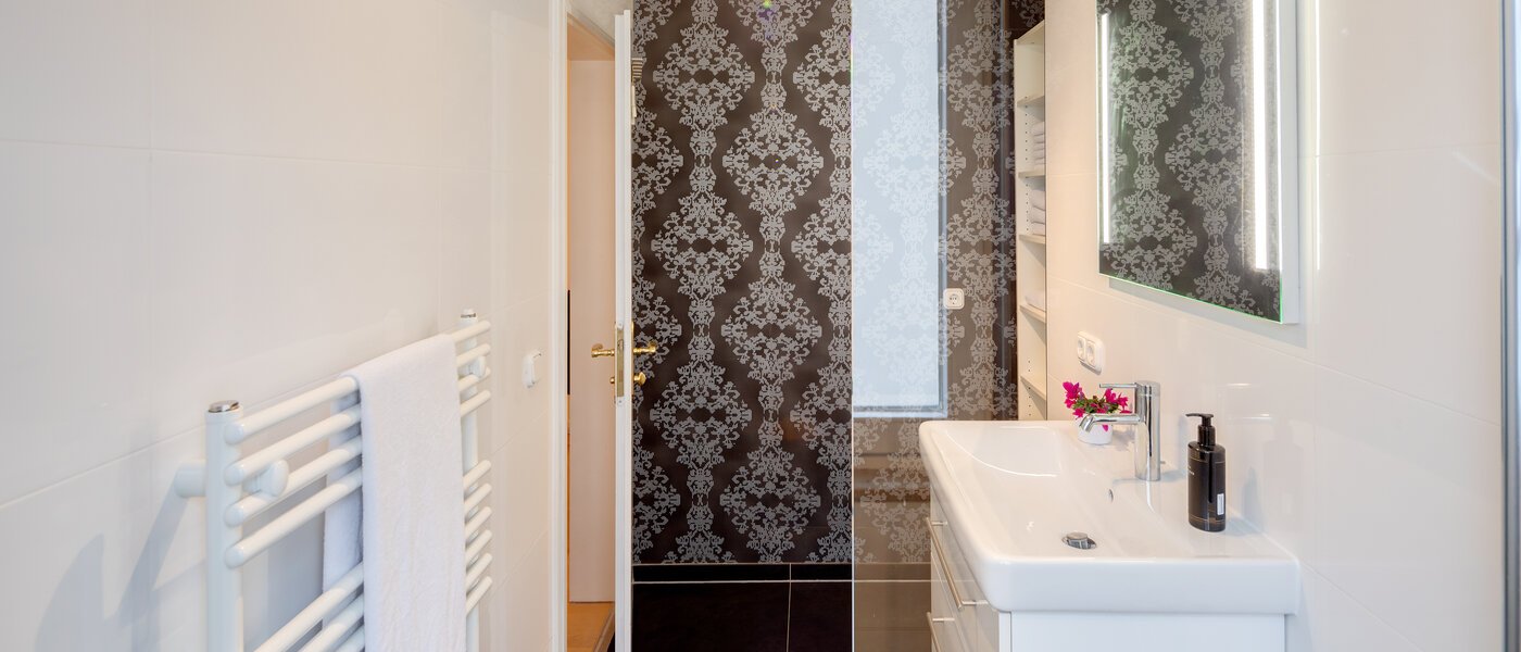 appartamento München Lehel 02 bagno 11361