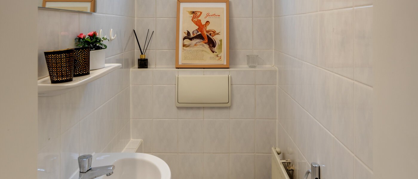 appartamento München Lehel 01 toilette separata 11361