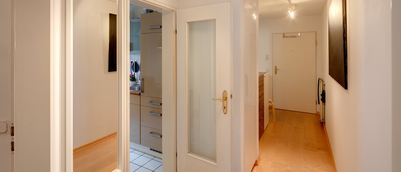 appartamento München Lehel 01 ingresso/corridioio 11361