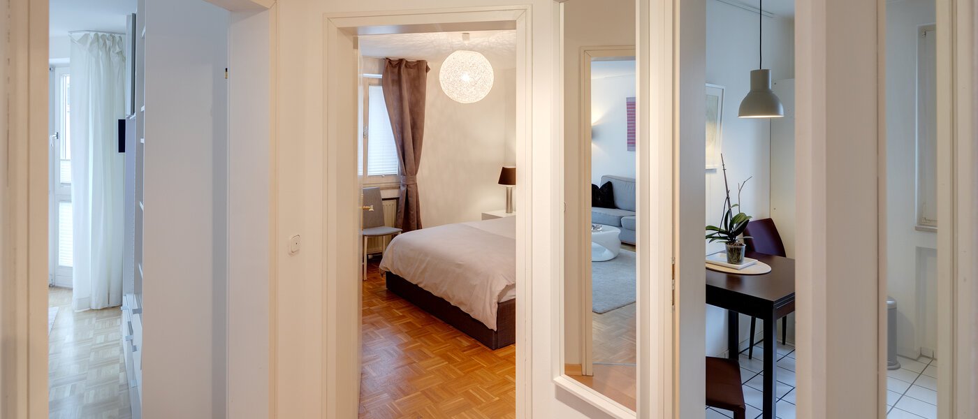 appartamento München Lehel 02 ingresso/corridioio 11361