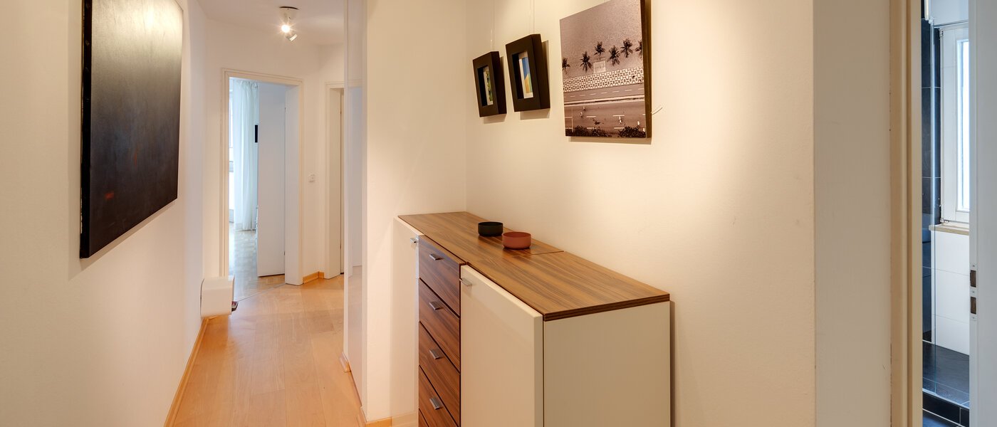 appartamento München Lehel 03 ingresso/corridioio 11361