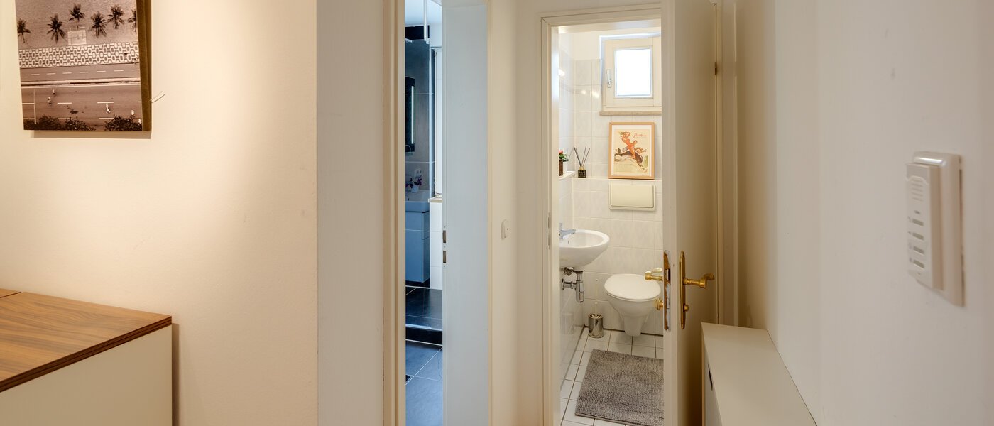 appartamento München Lehel 04 ingresso/corridioio 11361