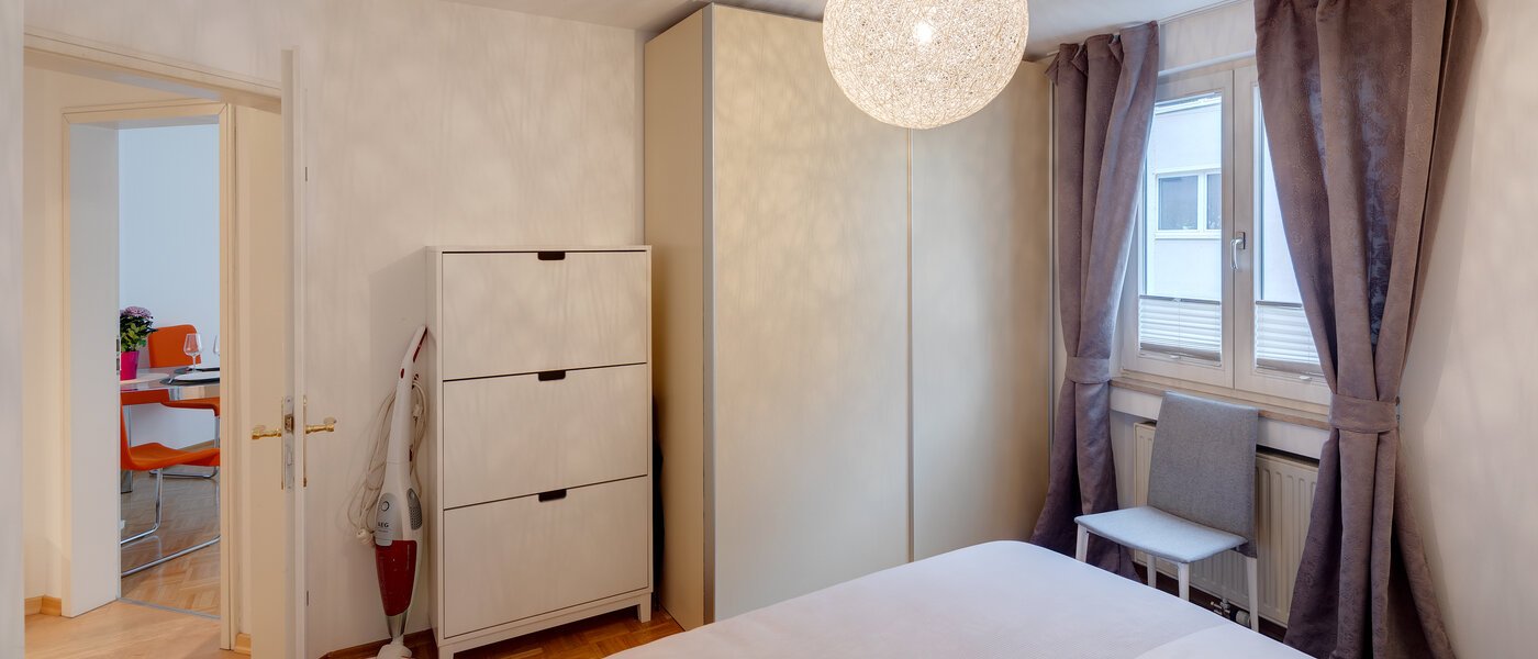 appartamento München Lehel 02 camera da letto 11361