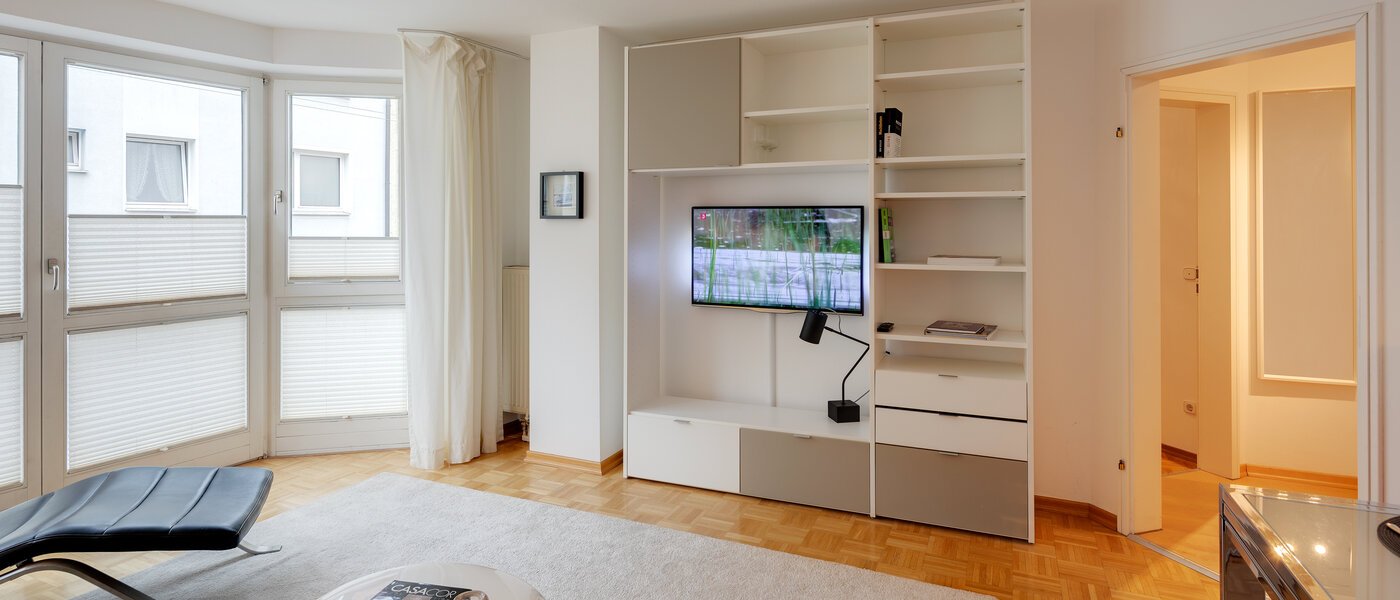 appartamento München Lehel 02 soggiorno 11361