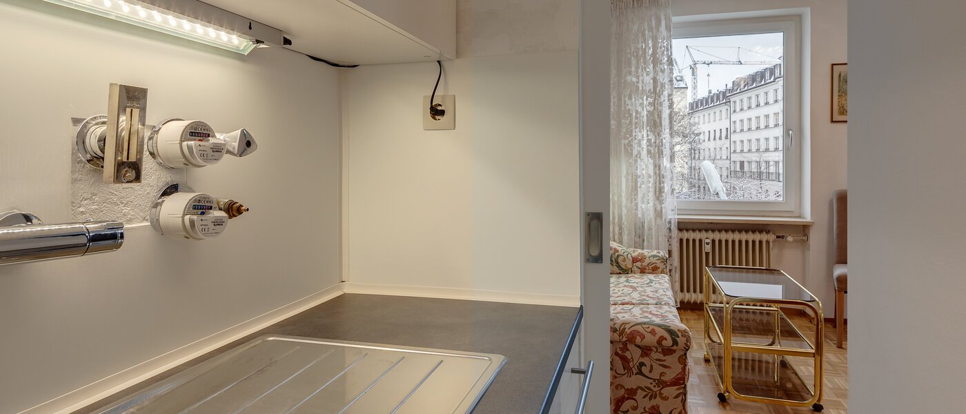 appartamento München Altstadt 02 cucina 11371