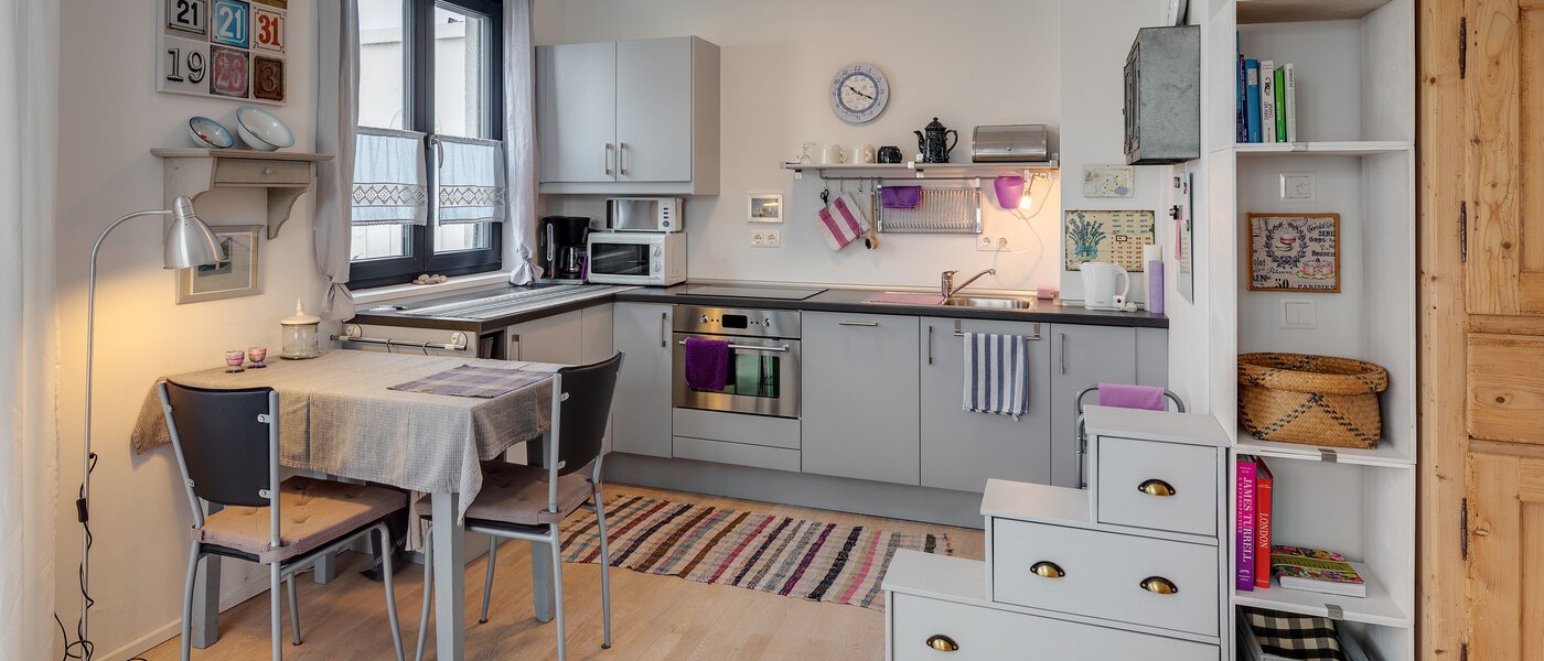 appartamento München Oberföhring 01 cucina 11374