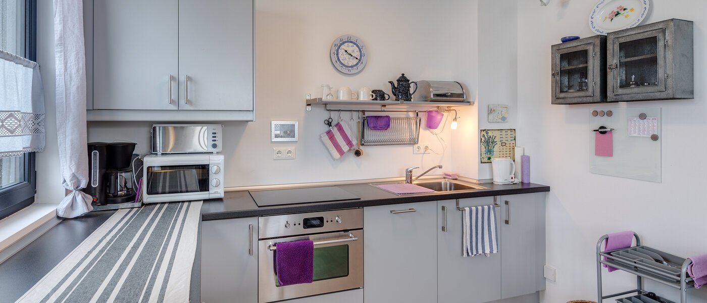 appartamento München Oberföhring 02 cucina 11374