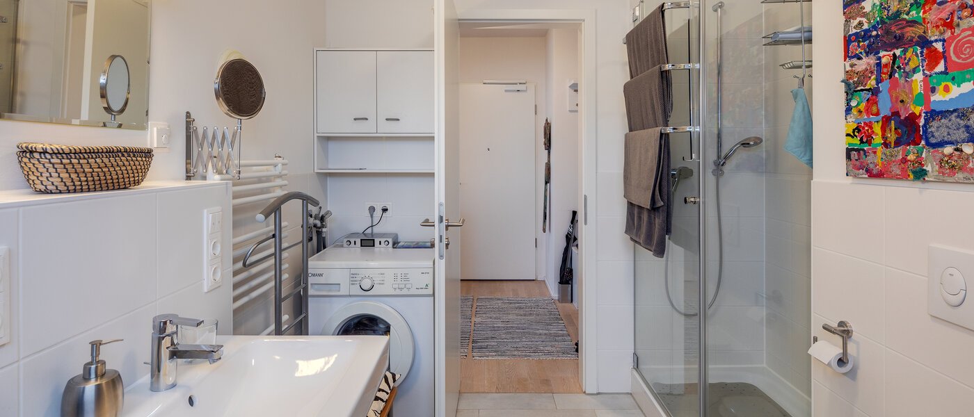 appartamento München Oberföhring 01 bagno 11374