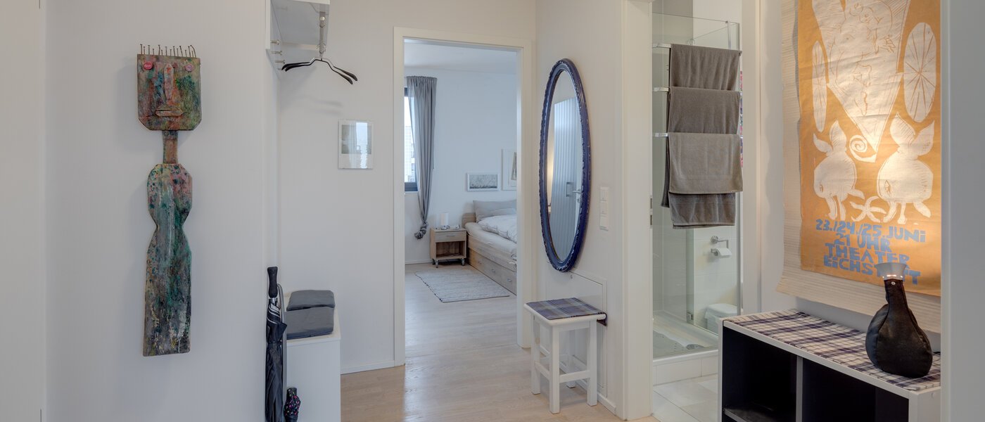 appartamento München Oberföhring 01 ingresso/corridioio 11374