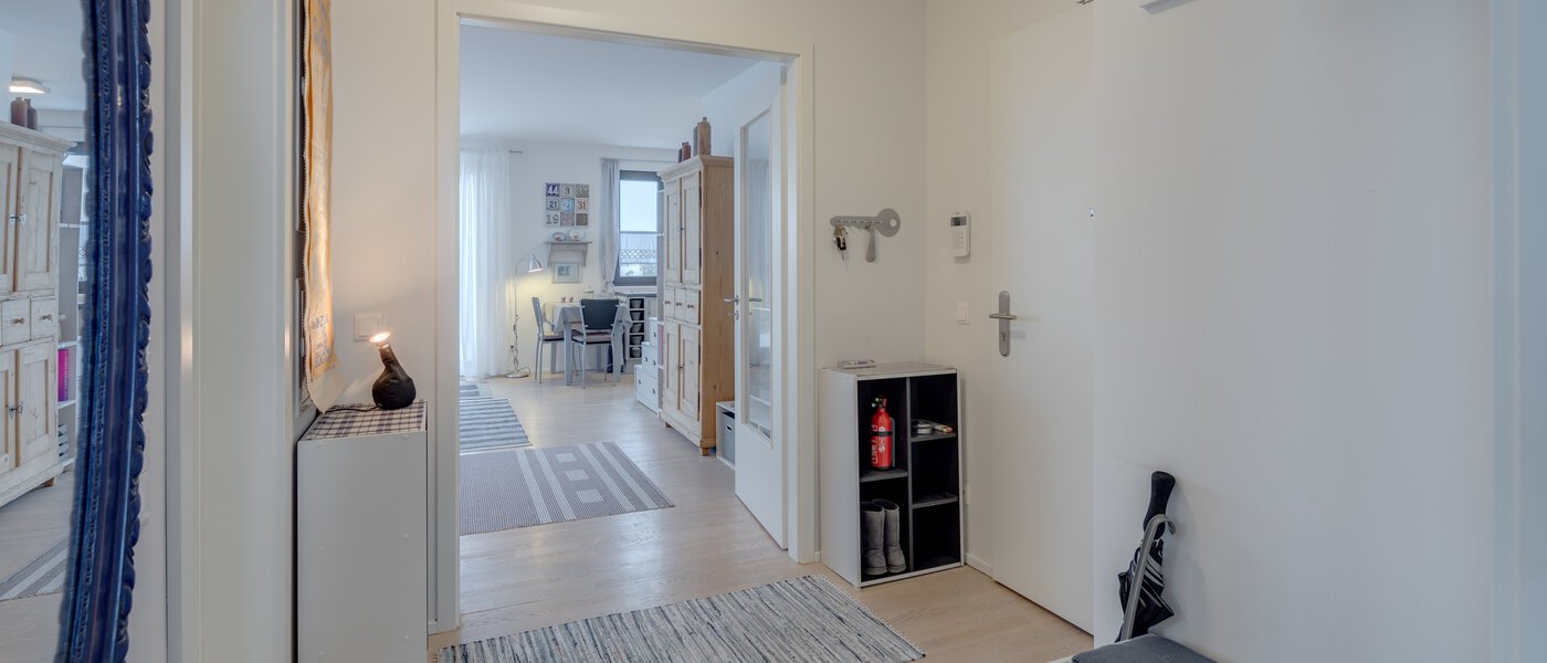 appartamento München Oberföhring 02 ingresso/corridioio 11374