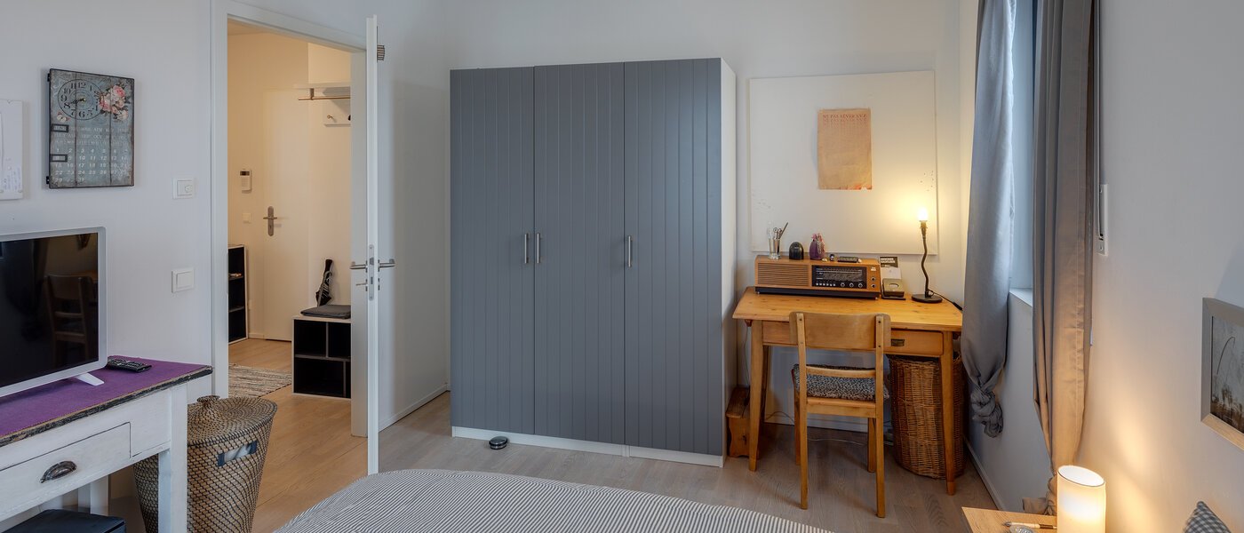 appartamento München Oberföhring 03 camera da letto 11374