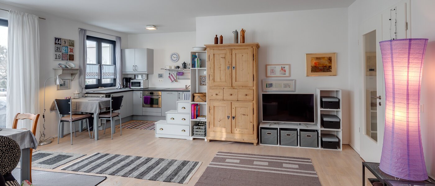 appartamento München Oberföhring 03 zona living 11374