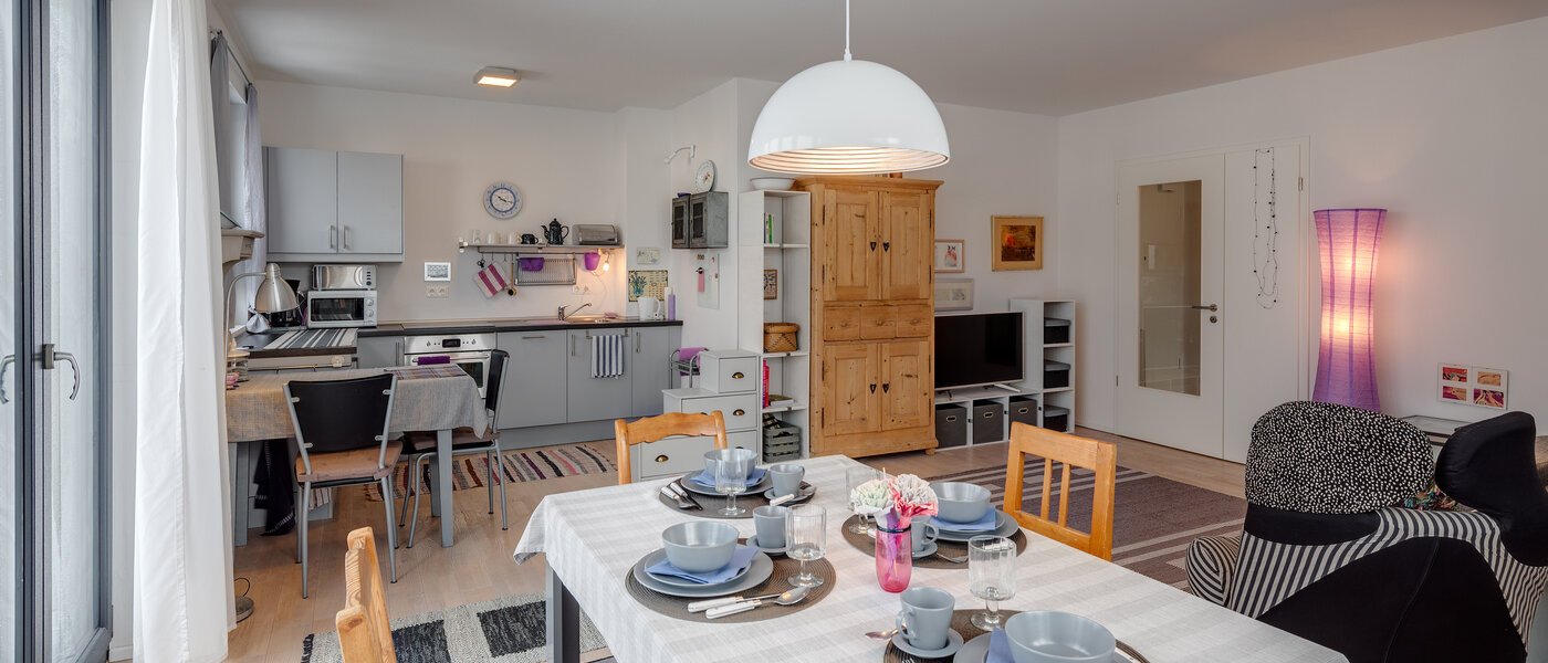 appartamento München Oberföhring 04 zona living 11374