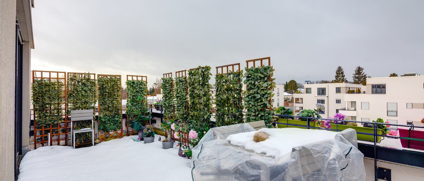 appartamento München Oberföhring 01 terrazza sul tetto 11374