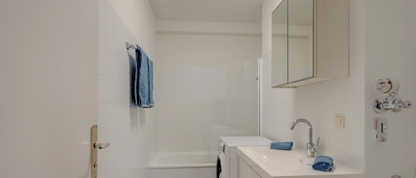 appartamento München Sendling 01 bagno 11380