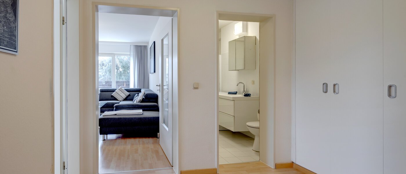 appartamento München Sendling 02 ingresso/corridioio 11380