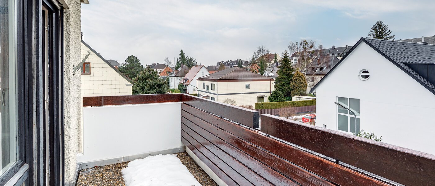 appartamento München Sendling 01 balcone 11380