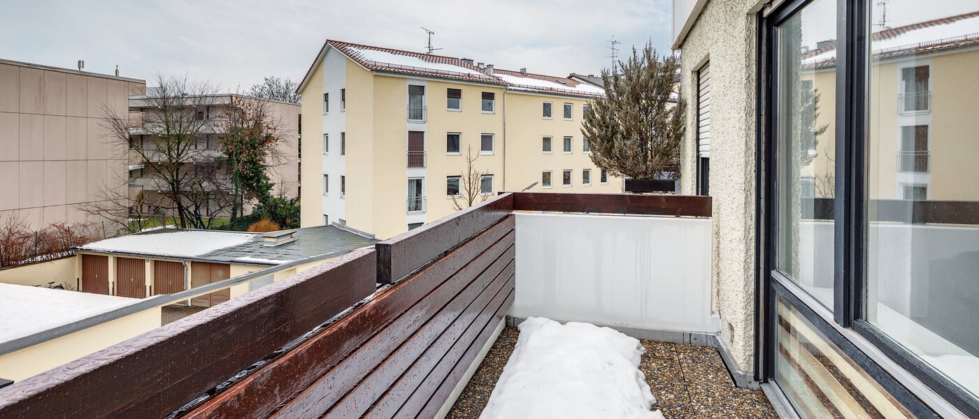 appartamento München Sendling 02 balcone 11380