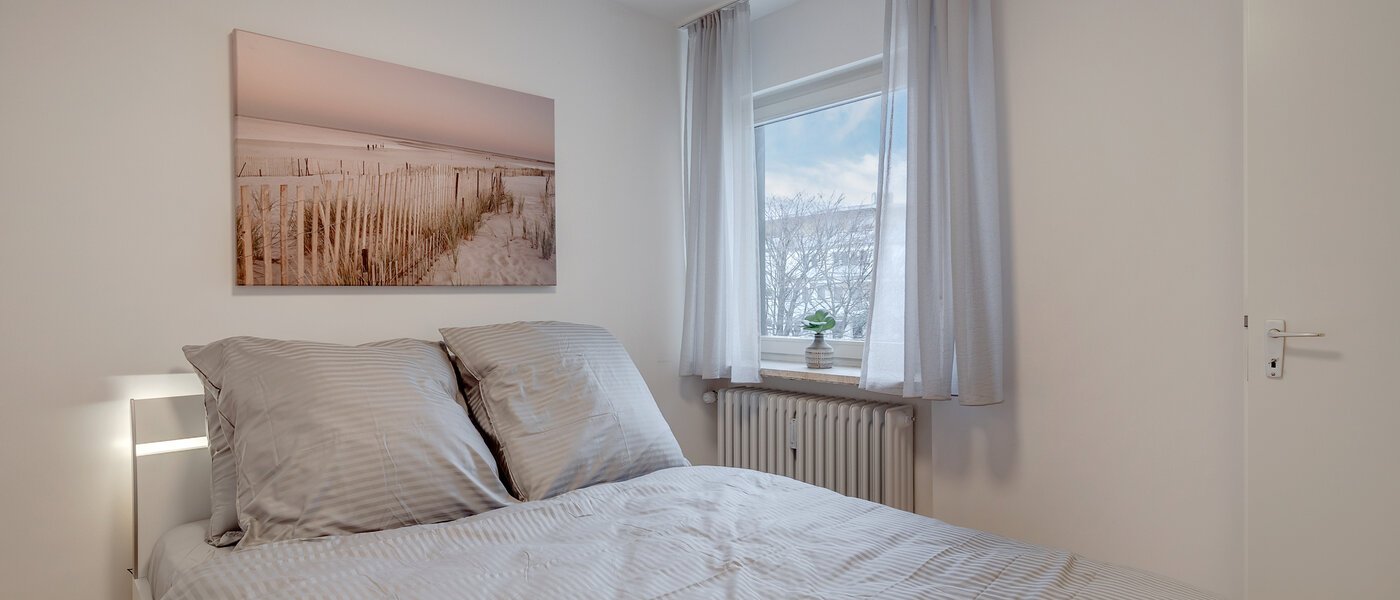 appartamento München Sendling 01 2° camera da letto 11380