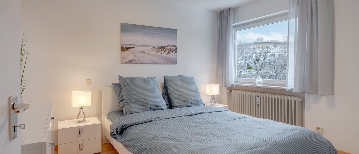 appartamento München Sendling 01 camera da letto 11380