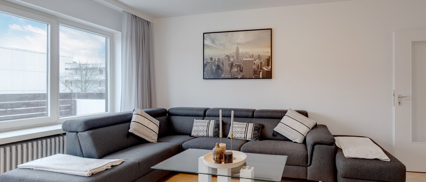 appartamento München Sendling 01 zona living 11380