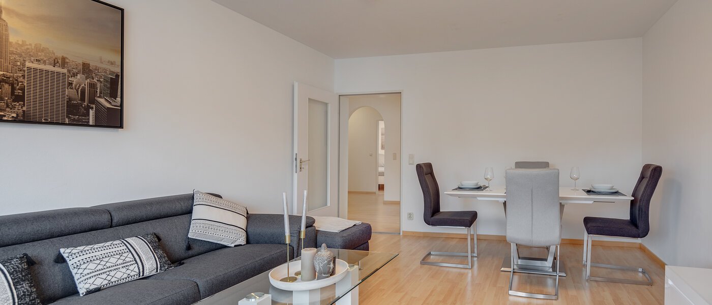 appartamento München Sendling 02 zona living 11380