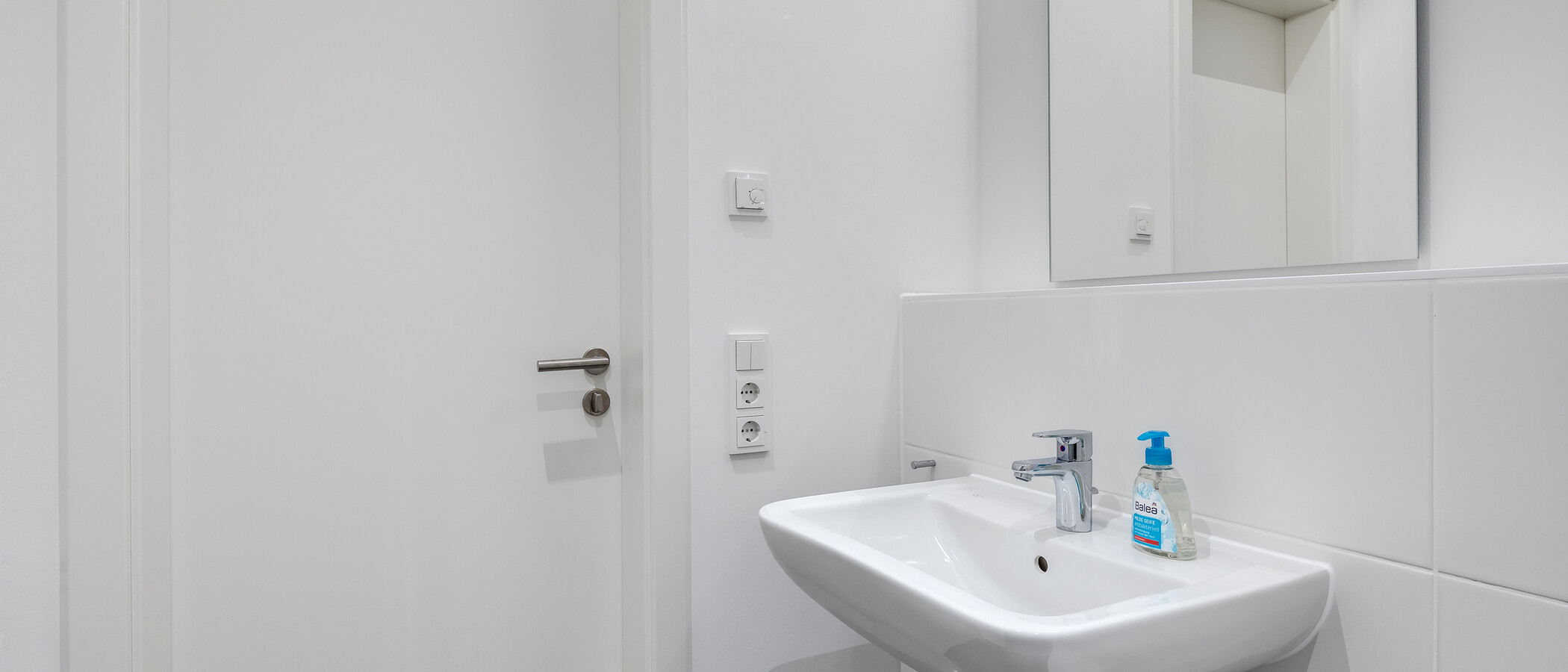 abitazione München Messestadt Riem 03 bagno 11387