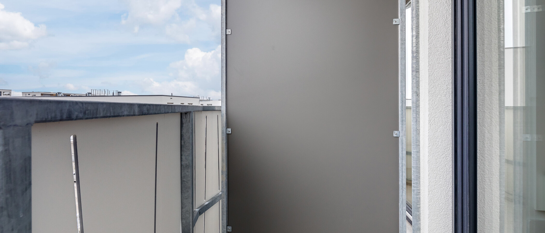 abitazione München Messestadt Riem 01 balcone 11387