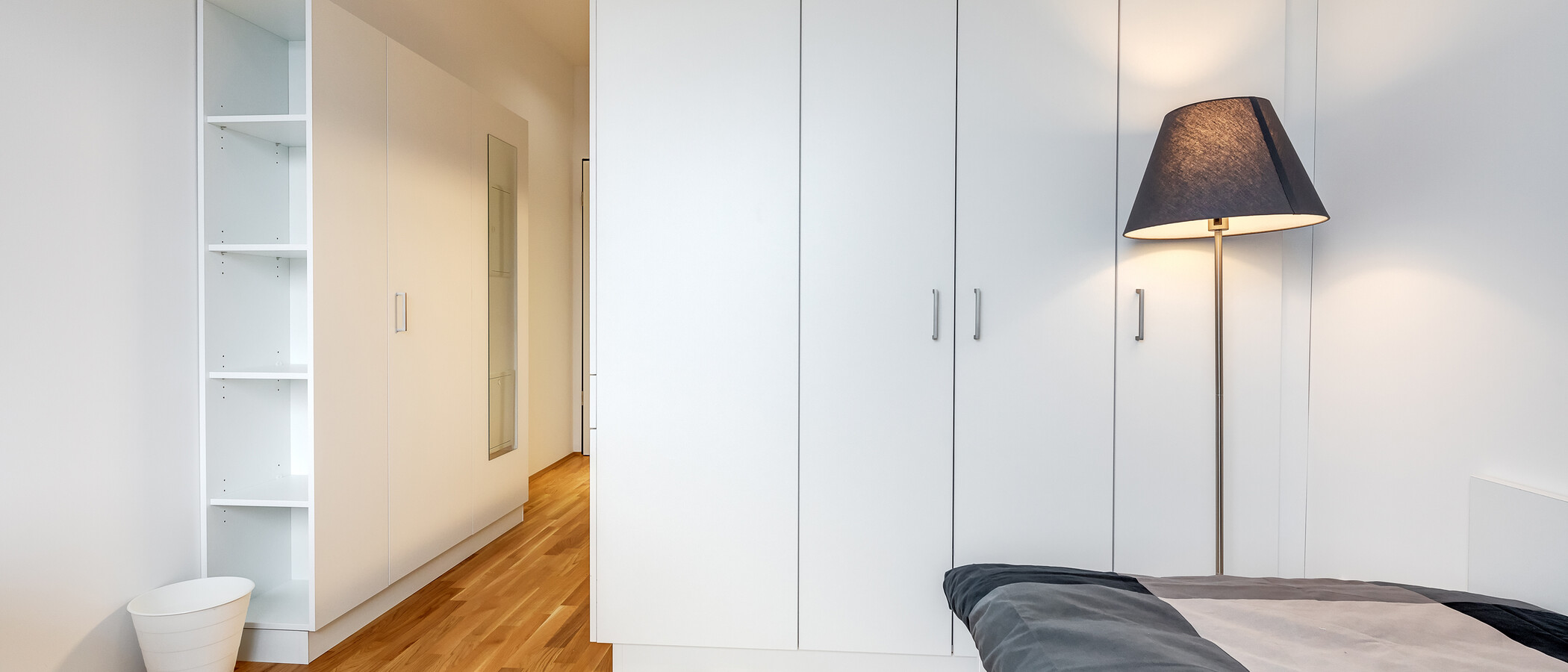 abitazione München Messestadt Riem 04 zona living 11387