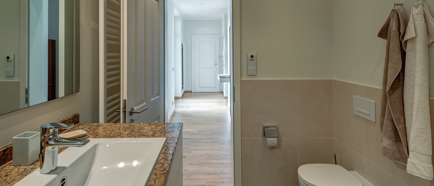 appartamento München Glockenbachviertel 02 bagno 11395