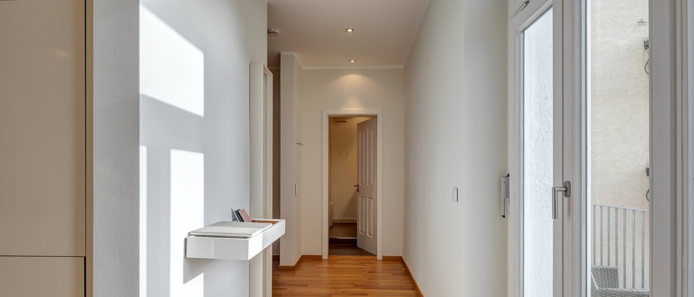 appartamento München Glockenbachviertel 02 ingresso/corridioio 11395