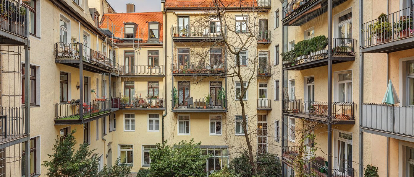 appartamento München Glockenbachviertel 01 vista 11395