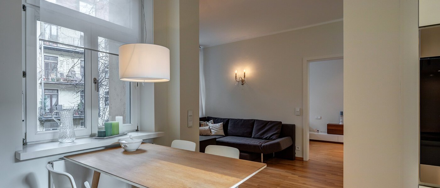 appartamento München Glockenbachviertel 01 zona living 11395