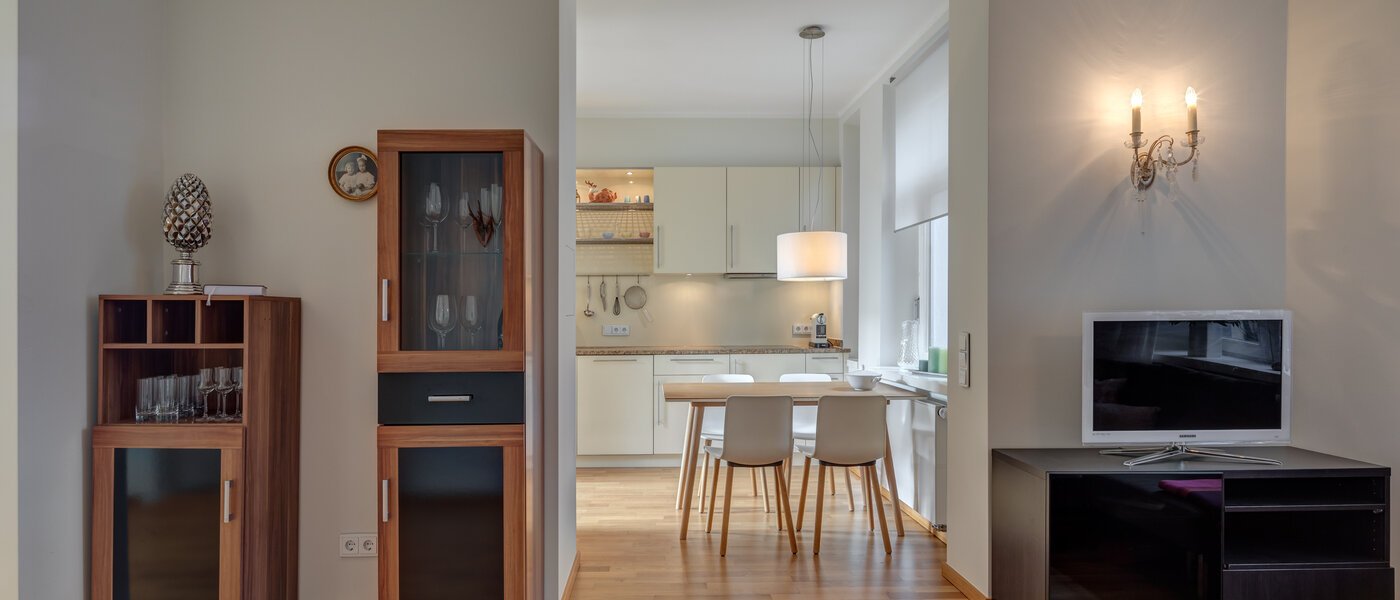 appartamento München Glockenbachviertel 04 zona living 11395