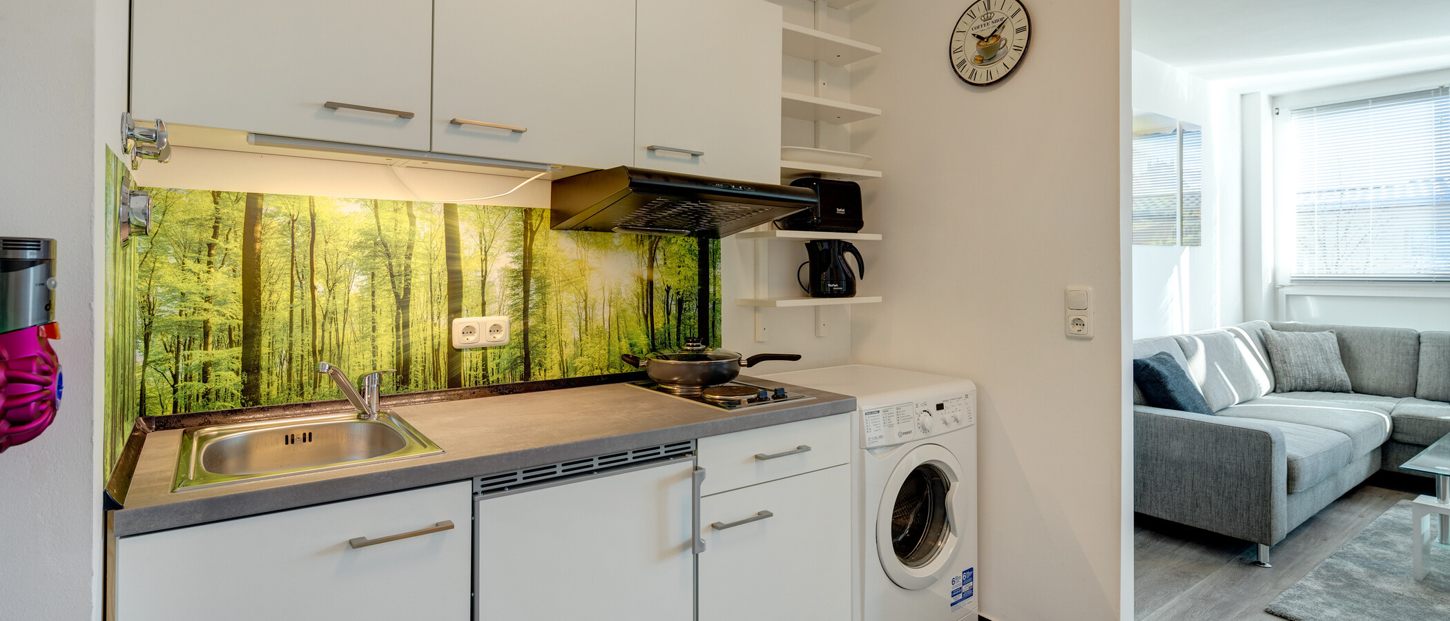 appartamento München Milbertshofen 01 cucina 11407