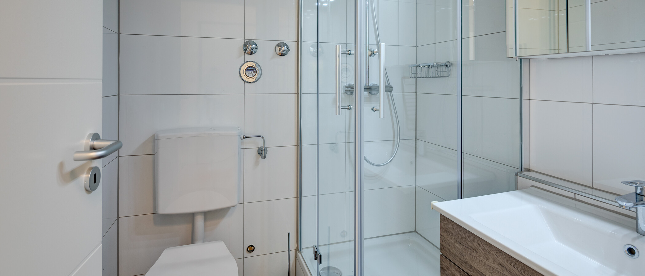 appartamento München Milbertshofen 01 bagno 11407