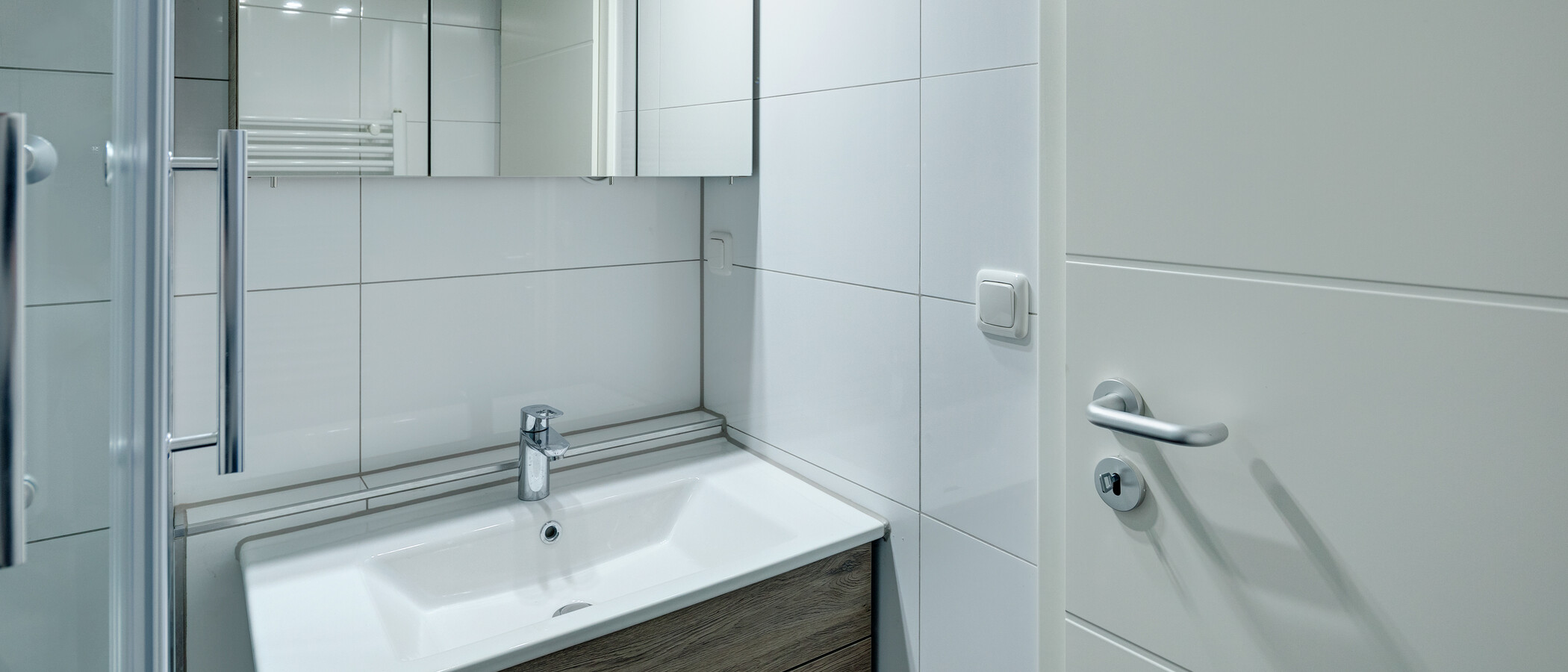 appartamento München Milbertshofen 02 bagno 11407
