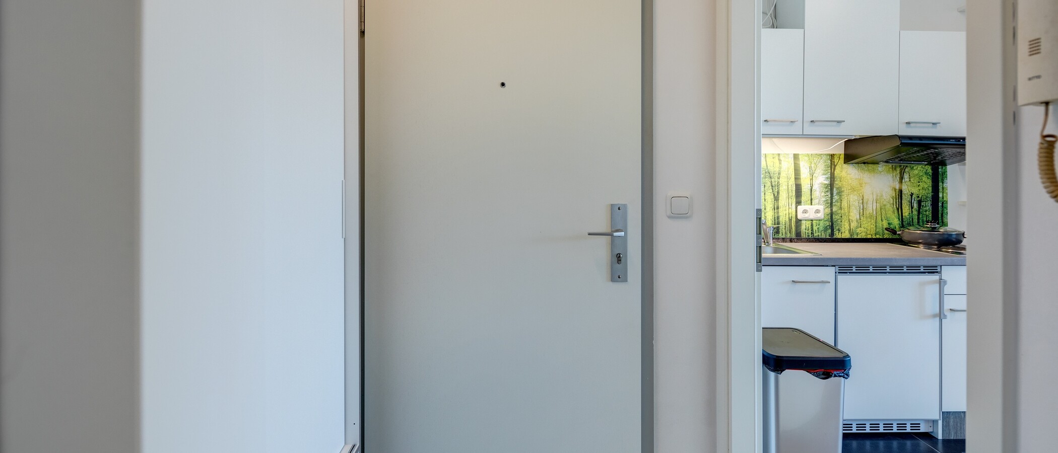 appartamento München Milbertshofen 02 ingresso/corridioio 11407