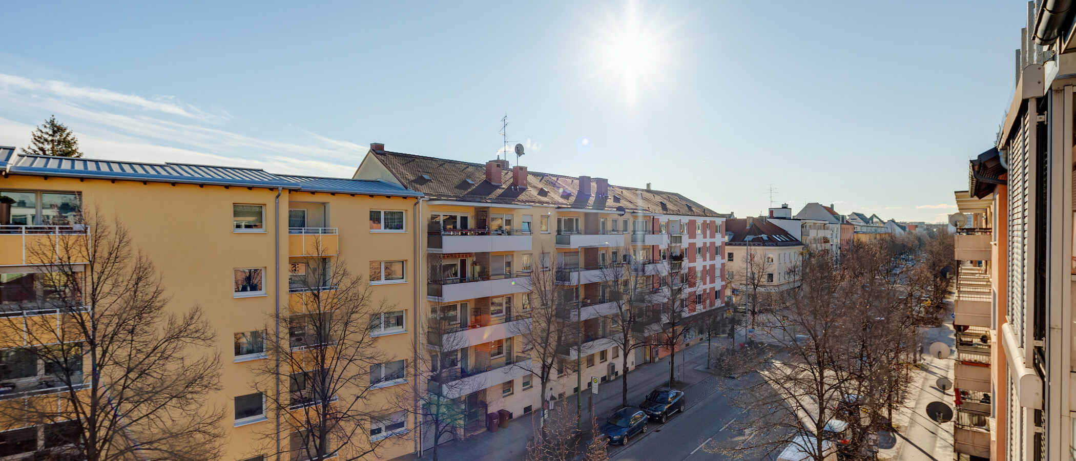 appartamento München Milbertshofen 01 vista 11407