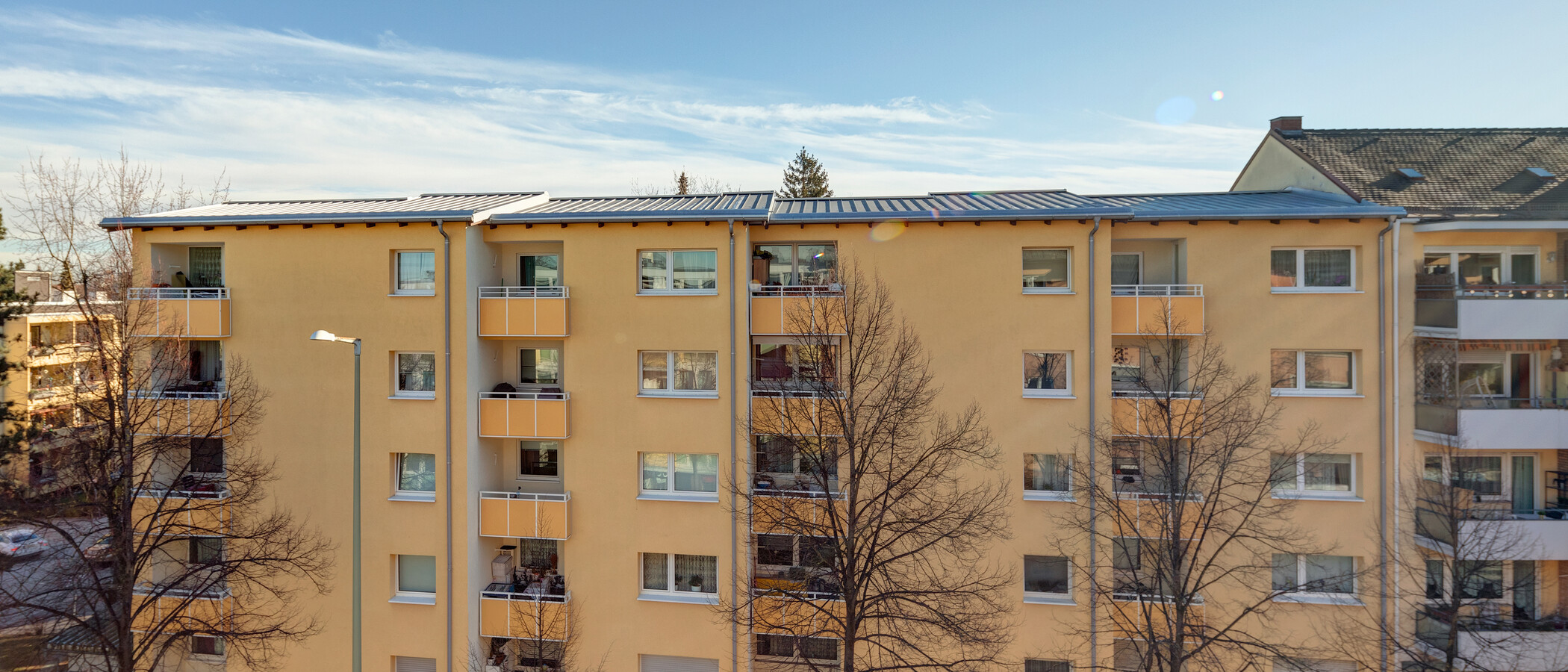 appartamento München Milbertshofen 02 vista 11407