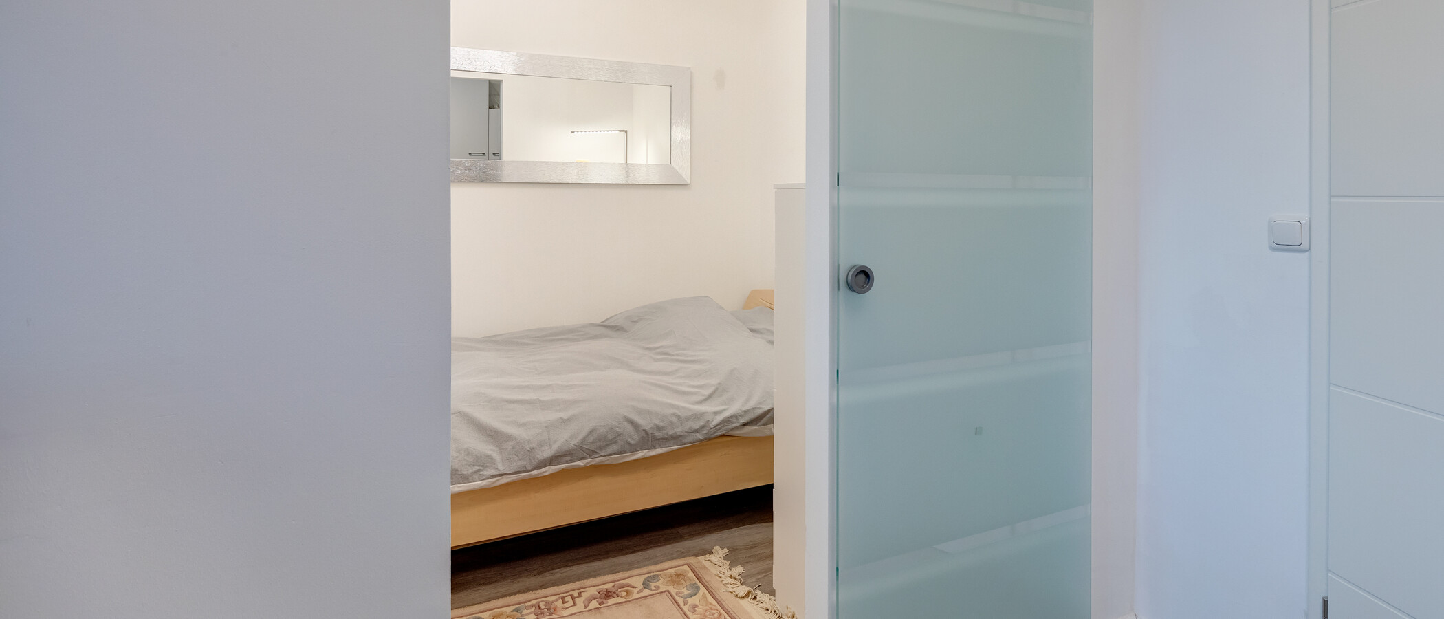 appartamento München Milbertshofen 01 camera da letto 11407